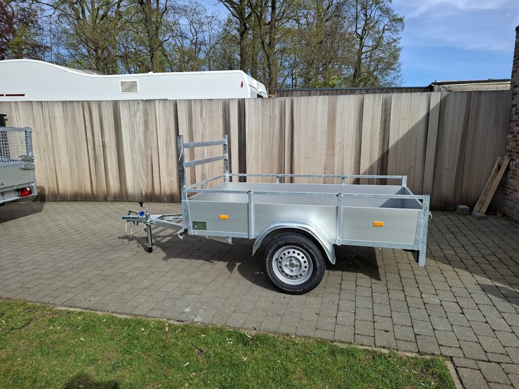 Bakwagen SYMA enkel as aluminium