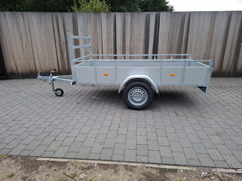 Bakwagen SYMA enkel as aluminium